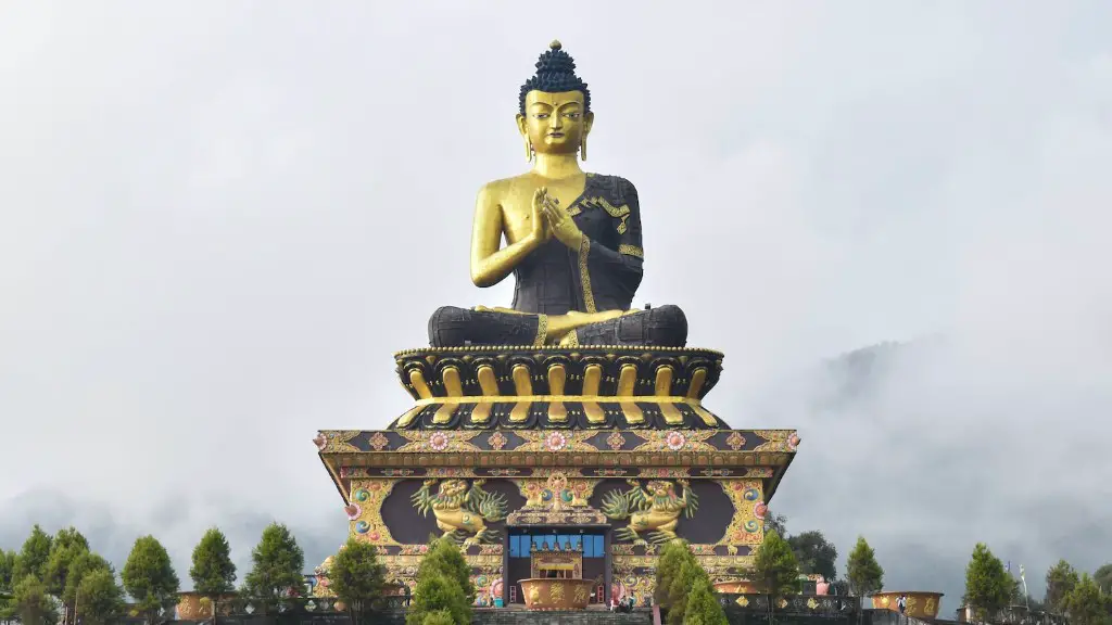 What was the origin of buddhism?