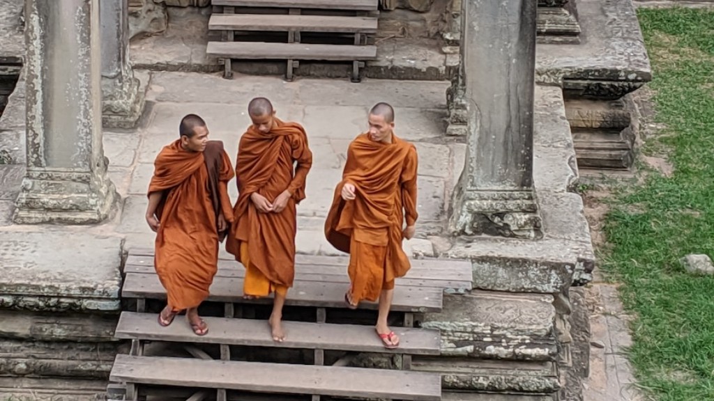 What are the differences between buddhism and christianity?