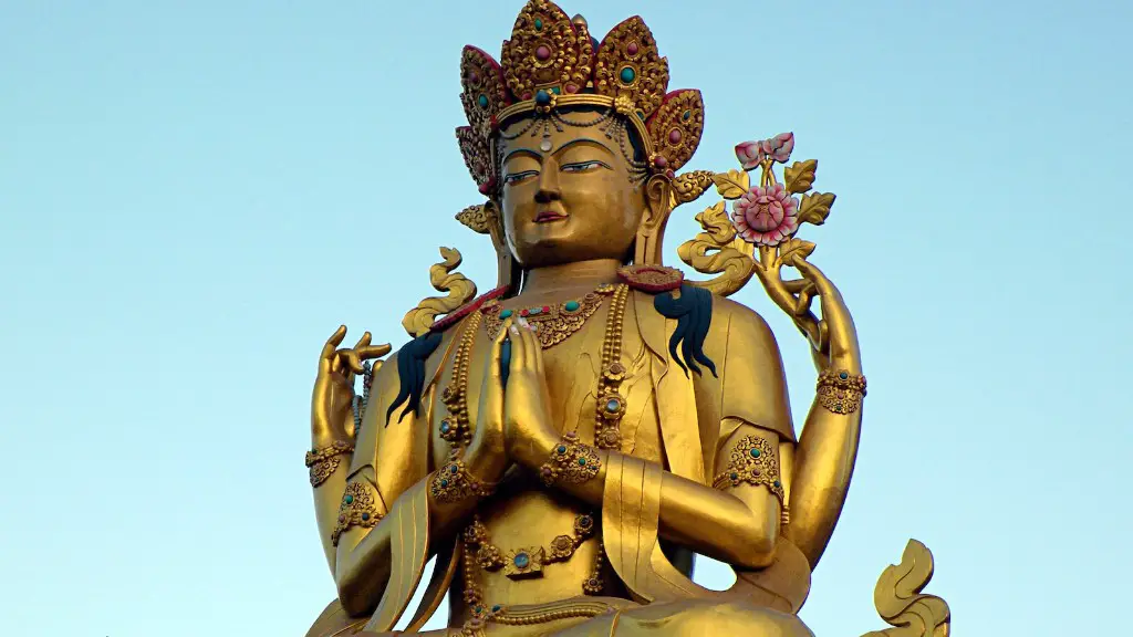 How does buddhism compare to christianity?