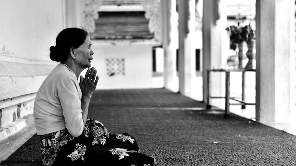 What does buddhism believe about god?