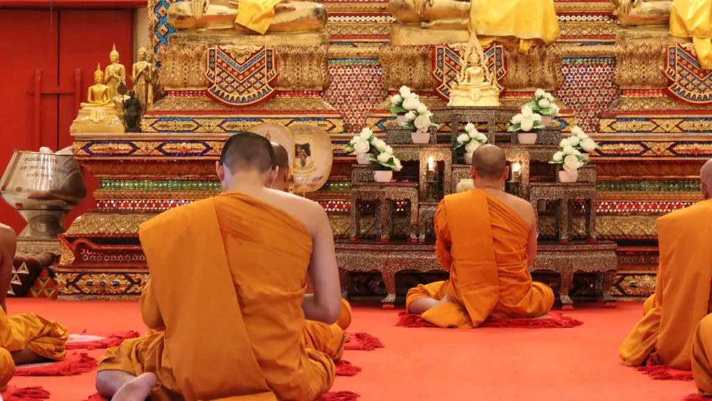 What is meditation in buddhism?