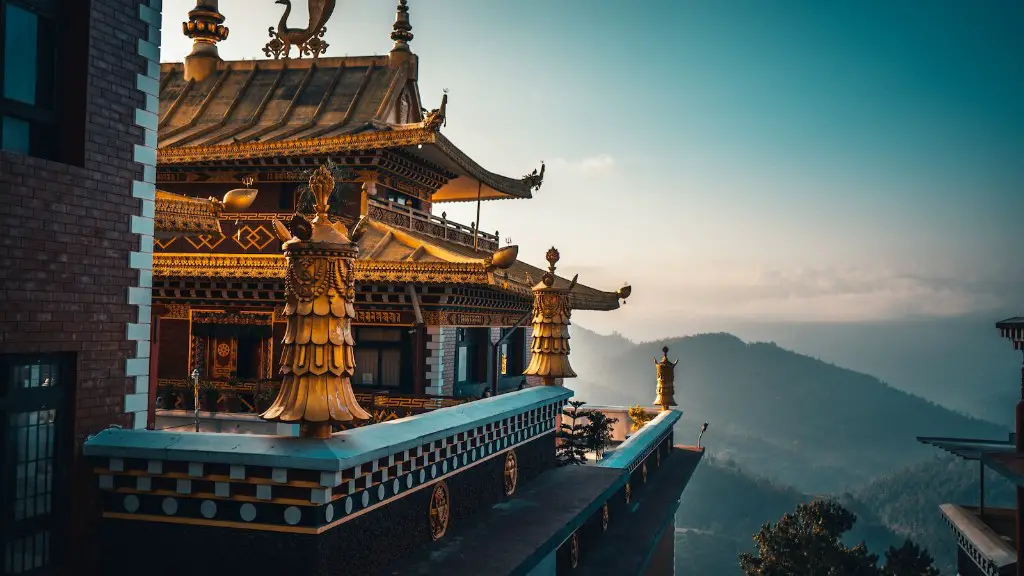 What are the two types of buddhism?