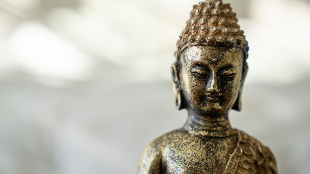 What are the three mindful practices in buddhism?