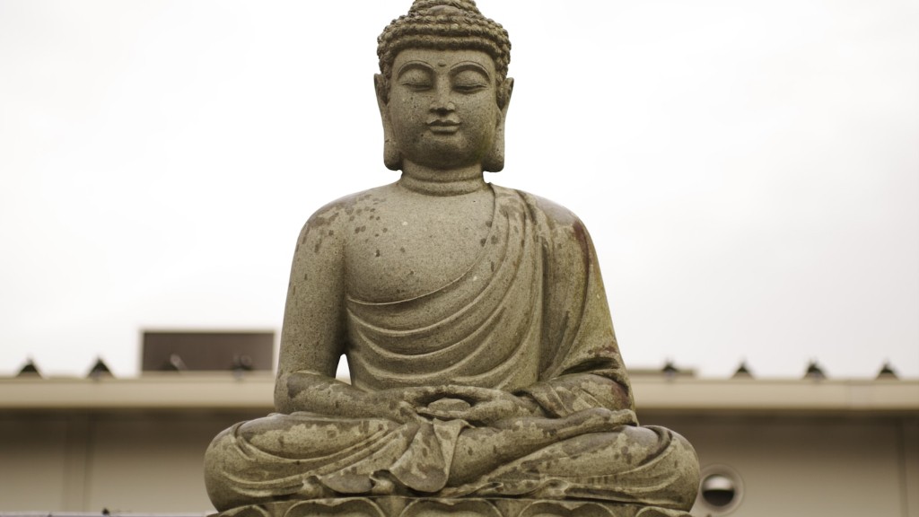 How was the universe created buddhism?