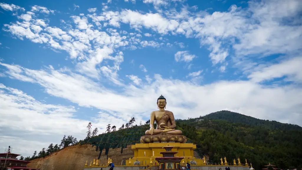 How does buddhism affect the cultural landscape?