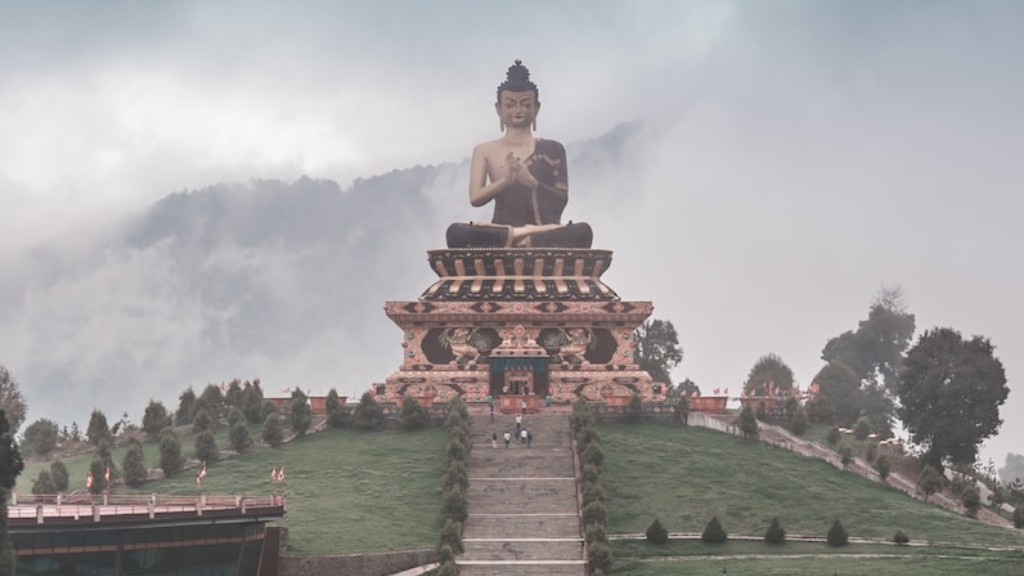 What are the five important virtues of buddhism?